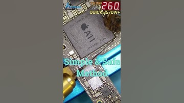 iPhone A11 CPU Remove #shorts #viral #trending