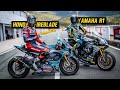 Yamaha R1 vs. Honda Fireblade (2020)