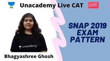 SNAP 2019 Exam Pattern by Bhagyashree Ghosh