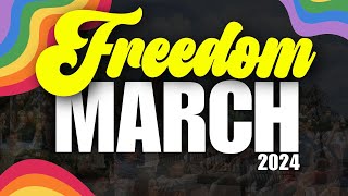 Freedom March 2024🌈 - One of Orlando's Most Powerful Revival Yet! (REGISTER NOW)