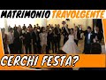 SPOSI E INVITATI ENTRANO BALLANDO - INGRESSO MATRIMONIO 2015 - VILLA MEDICI FRANCESCO BARATTUCCI