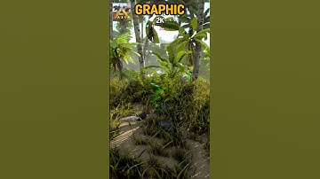 Low/Medium/High/2k/4k Graphics in ARK Ultimate mobile edition