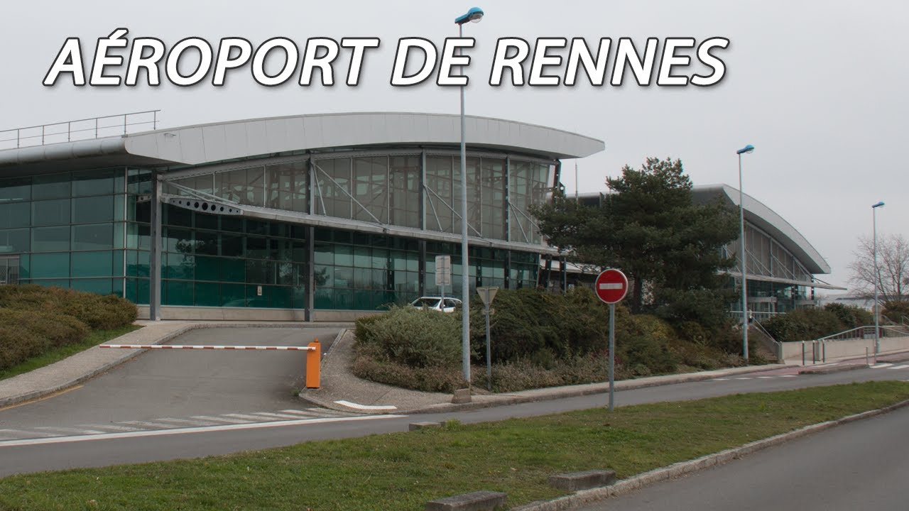 Airport Tour | Aéroport de Rennes, l'embarquement