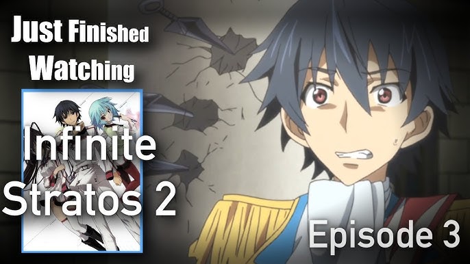 Infinite Stratos Season 1 Episode 3 in 2023