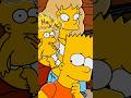 Bart became a dad at 10?! 😱 #simpsons