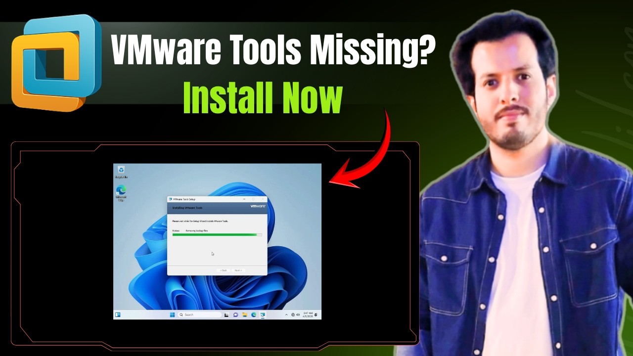 How To Install VMware Tools in Virtual Machine (Boost Performance Fast ...