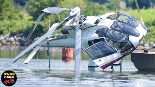TOP AVIATION CRASHING CAUGHT ON CAMERA | Total Plane Crash, Idiots At Work