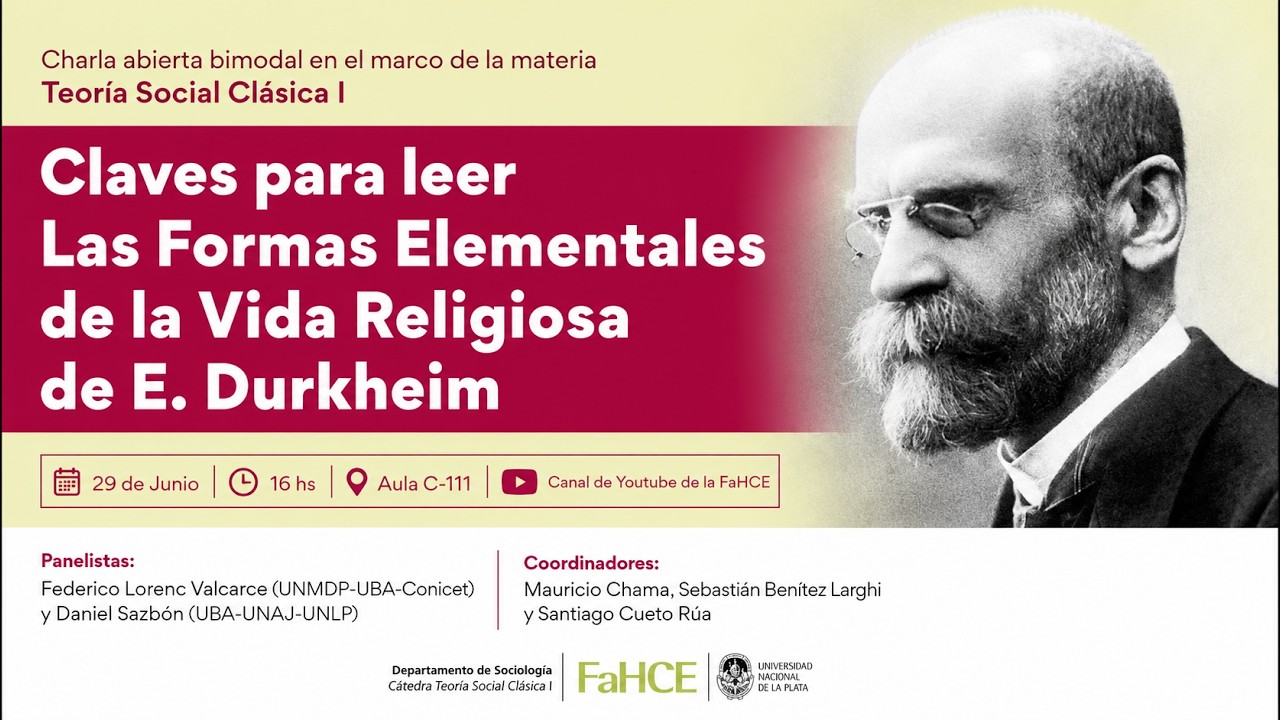 Claves para leer Las Formas Elementales de la Vida Religiosa de Emile