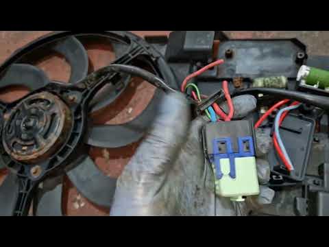 MINI COOPER COOLING SYSTEM RESTORATION PT 2 COOLING FAN RESISTOR