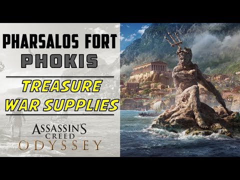 Pharsalos Fort, Phokis