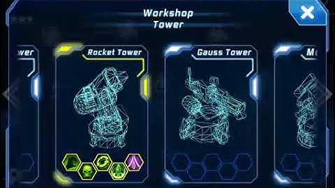 Module TD Normal & Hard Level 0 Turrets