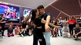 David & Ines bachata demo @BtoBDanceFestivalofficial 4-6 April 2025