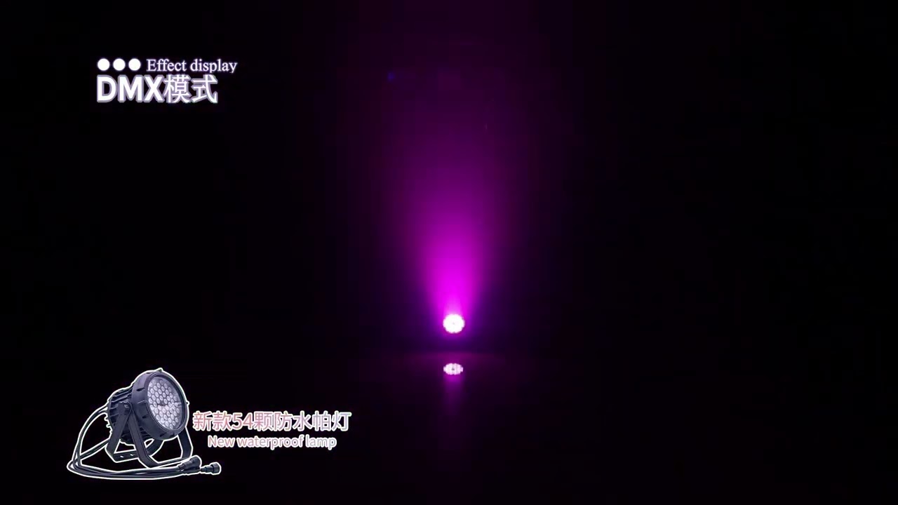 18pcs 24pcs 10w Rgbw 4In1 Waterproof Led Par Light 54pcs 54*3w Ip68 Outdoor Led Par Can Stage Light