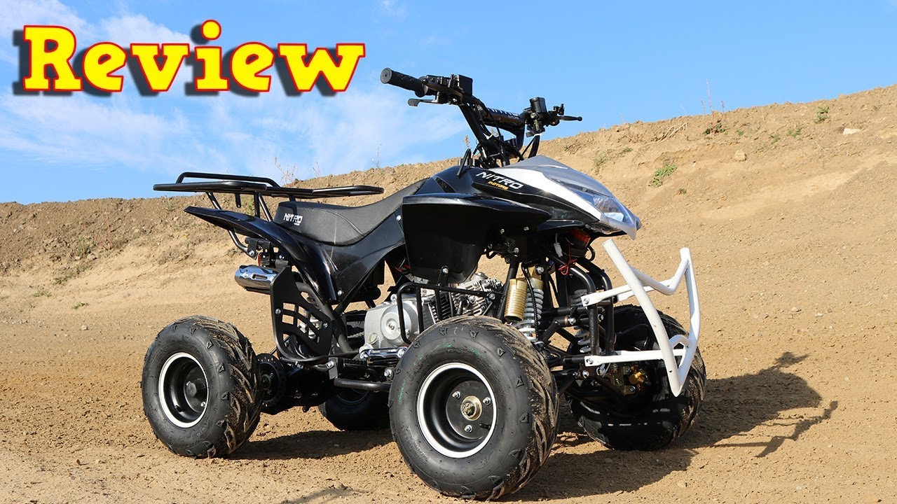 Quad 125cc - Full Review - Jumper RG7 from Nitro Motors - YouTube
