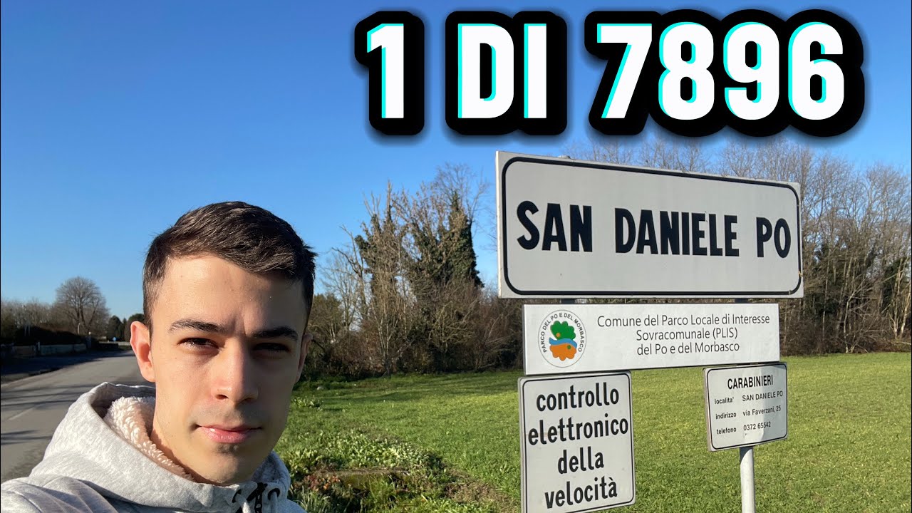 San Daniele Po – un piccolo comune da scoprire | #1