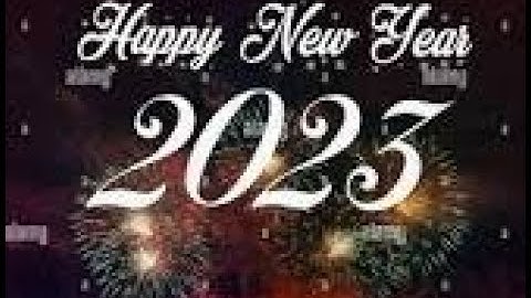 GOODBYE 2022 HELLO 2023 MILLENNIUMFORCE STYLE