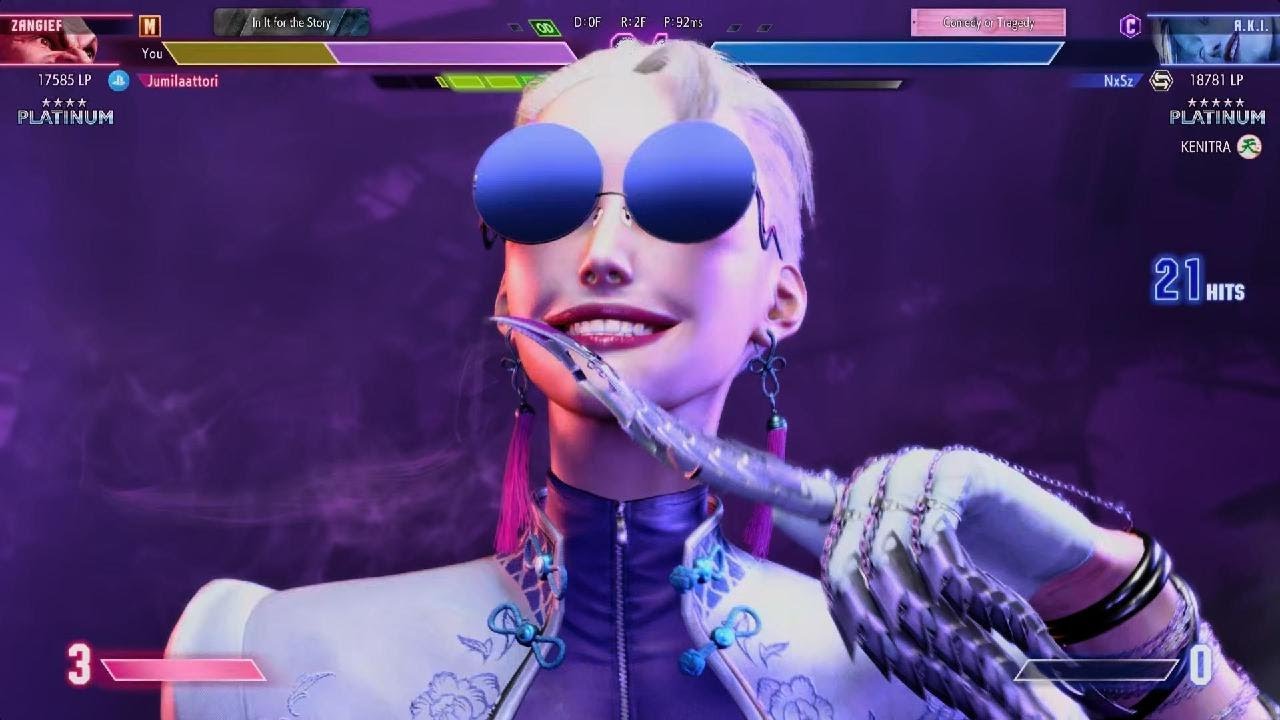 SF6 Zangief Stronger than Poison