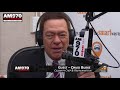 David Burke - Interview - Piscopo In The Morning 4-17-18 AM 970 The Answer