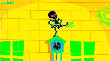 HICKORY DICKORY DOCK SKELETON|| effects: color inversion,thermal cam and mirror