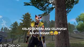 Story wa freefire romantis kapten selingkuh #PART8