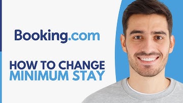 How To Change Minimum Stay On Booking.com - Step by Step