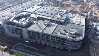 видео: Облет Avia Mall и МФЦ 15.10.22. картинка: Облет Avia Mall и МФЦ 15.10.22.