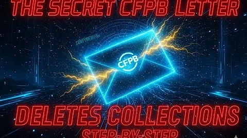 💥 The SECRET CFPB Letter That DELETES Collections (Step-by-Step Tutorial You Need to See) #credit