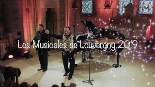 A. Dvořák Biblické písně Op. 99 Roman Janál, Michal Bárta - Les musicales de Louvergny 2019