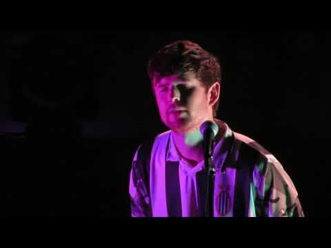 James Blake - I Cant Believe That We Float - Live @ Immanuel Presbyterian 12-9-17 in HD