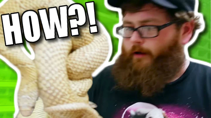 SNAKE TIES ITSELF IN A KNOT!!! SNAKE BITE RESULTS!!! | BRIAN BARCZYK