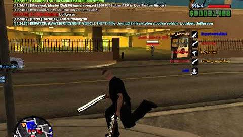 [Ls-rcr Server] Aimbotter ! BAN BAN BAN this cunt !!