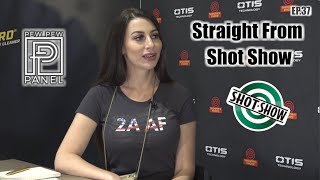 Straight From SHOT Show - Pew Pew Panel Ep 37: Ava Flanell