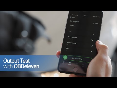 How to perform output test on Volkswagen, Audi, Skoda or SEAT using OBDeleven