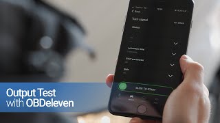 How to perform output test on Volkswagen, Audi, Skoda or SEAT using OBDeleven screenshot 3