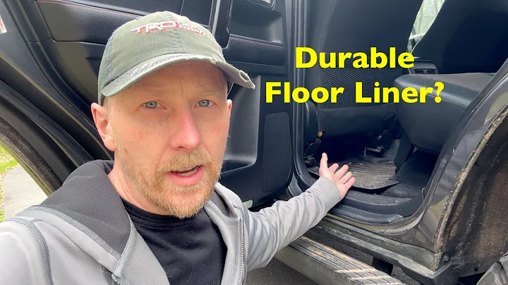 WeatherTech Floor Liner for 5th Gen 4Runner:  2 year review