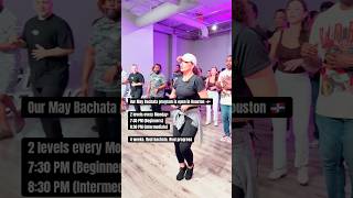 May Bachata program is open in Houston 🇩🇴 #bachata