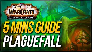 Plaguefall Guide ★ WoW Shadowlands Mythic Dungeon Walkthrough