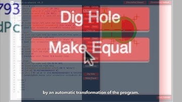 Semi-Automated SVG Programming via Direct Manipulation