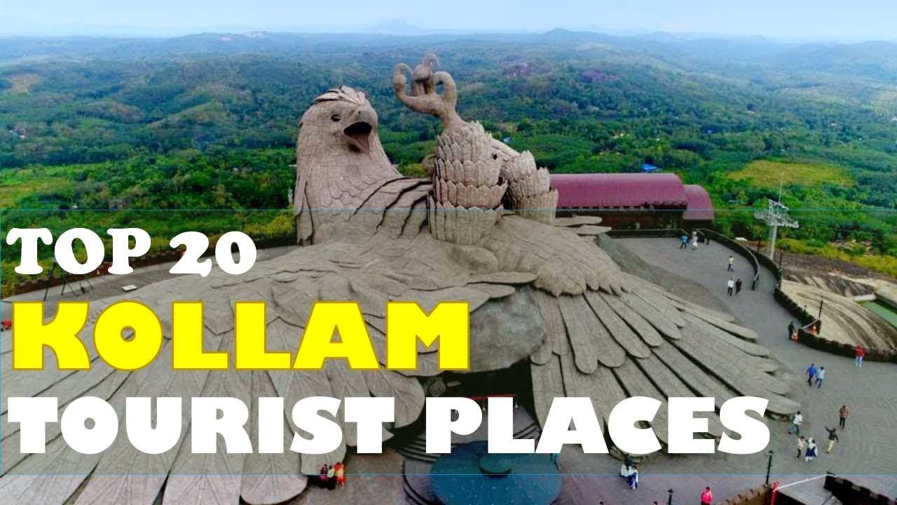 "KOLLAM" | Top 25 Tourist Places to Visit in "KOLLAM" | Kerala