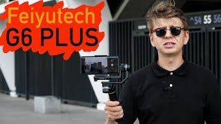 Стабилизатор для мобильных телефонов Feiyutech G6 PLUS