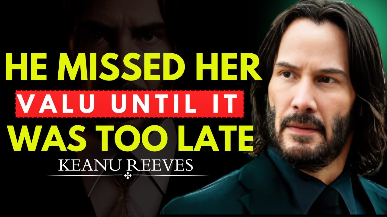 THE WOMAN HE UNDERESTIMATED – UNTIL LIFE PROVED HIM WRONG | POWERFUL MOTIVATION BY KEANU REEVES