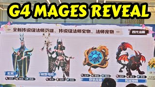 call of dragons - new G4 mage skill reveal | pet inheritance | in game voice chat