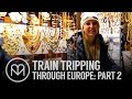 Train tripping through europe pt 2 train from berlin to krakow the ultimate europe adventure