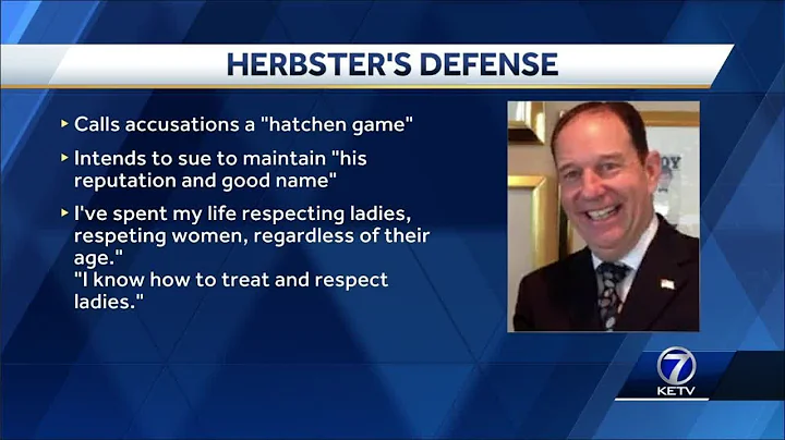 Herbster's defense on allegations