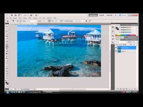 Photoshop CS Tutorials:Beginners: Clone Stamp Tool Photoshop CS Tutorials:Beginners: Clone Stamp Tool