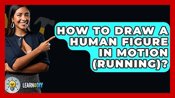 How To Draw A Human Figure In Motion (running)? - LearnToDIY360.com