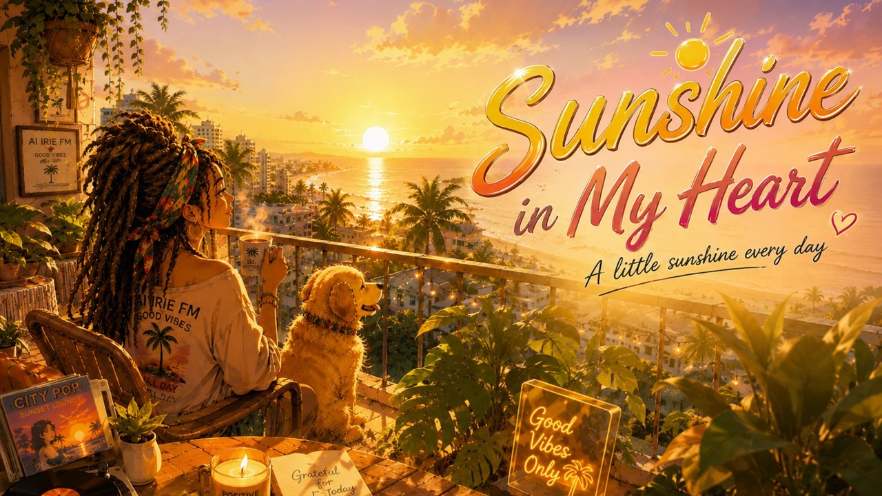 ☀️ Sunshine in My Heart ☀️ - YouTube