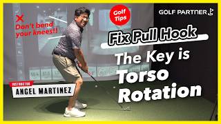 Fix Pull Hook | Golf Tips Vol.43 by Angel Martinez #golflesson