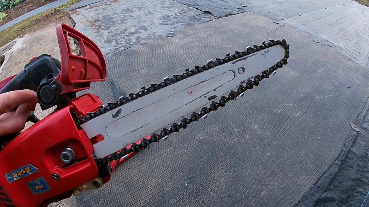 シングウ エンジン式 チェーンソー きり丸 SP272T