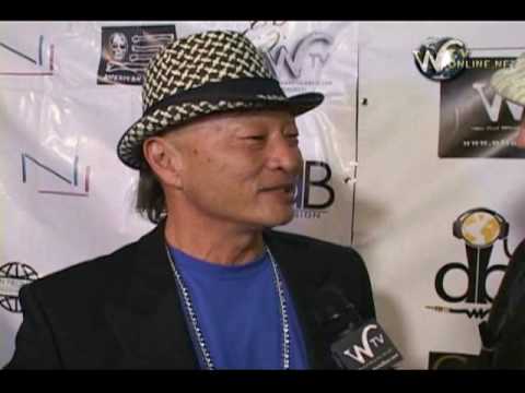 Cary Hiroyuki Tagawa spotted at The Good Life Music Video by Donnie Athens Wrap Party